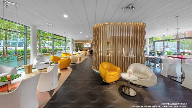 Designhotel Eilandje in Antwerpen biedt kamers te koop aan
