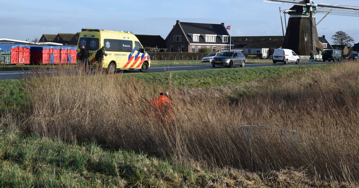 Twee gewonden bij ongeval bij Kerkwerve.