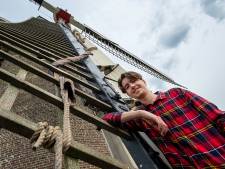 Roosendaalse Jesse (18) is de jongste molenaar van Zuid-Nederland