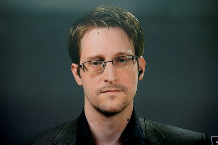Archiefbeeld. Klokkenluider Edward Snowden
