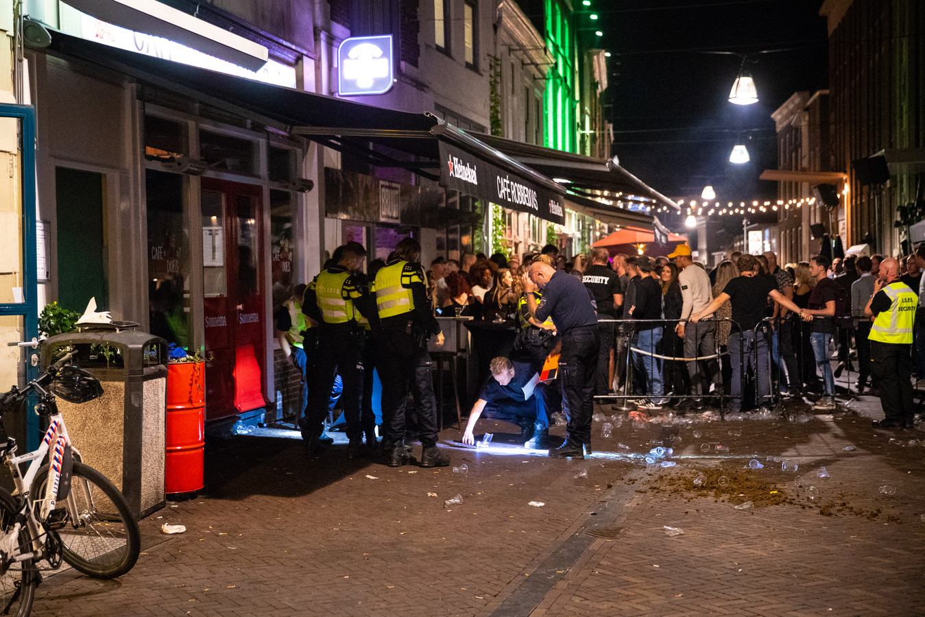 Drie Verdachten Aangehouden Na Steekpartij In Zwolle Foto Ad Nl