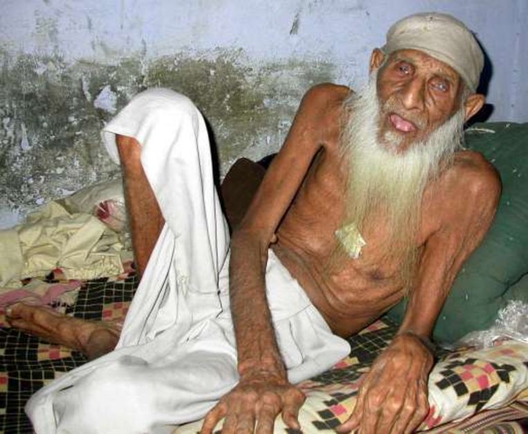 vermoedelijk oudste man ter wereld overleden in india de morgen