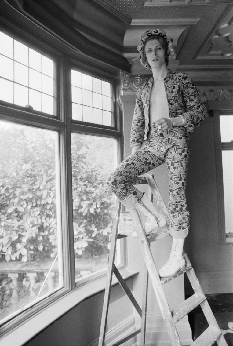 David Bowie in 1972. Beeld Getty Images