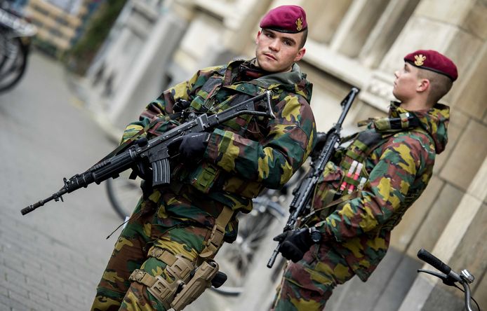 Belgische militairen
