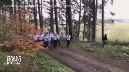 3. Hooligans d'Anderlecht au cœur de la horde
