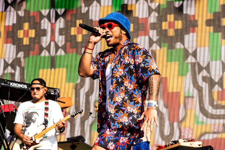 Anderson .Paak and The Free Nationals Beeld Koen Keppens