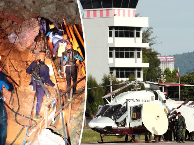 Duikploeg neemt opnieuw rustpauze na redding vier kinderen uit Thaise grot
