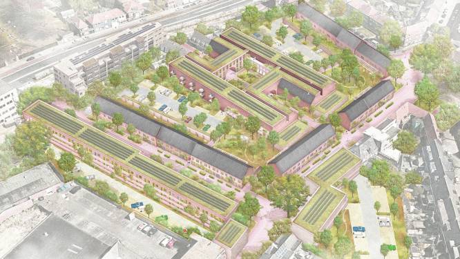 Sloop 119 woningen in Gildebuurt Eindhoven kan in zomer 2023 van start gaan; nieuwbouw klaar in 2025