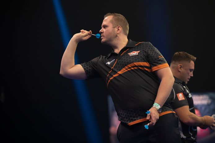 Dirk van Duijvenbode verloor vorig jaar in de finale van de World Grand Prix van Gerwyn Price.