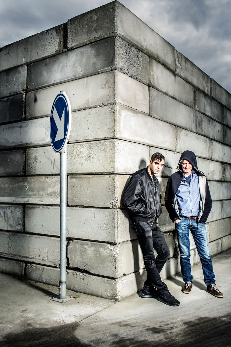 Filmmaker Adil El Arbi en auteur Dirk Bracke zijn al jaren ...