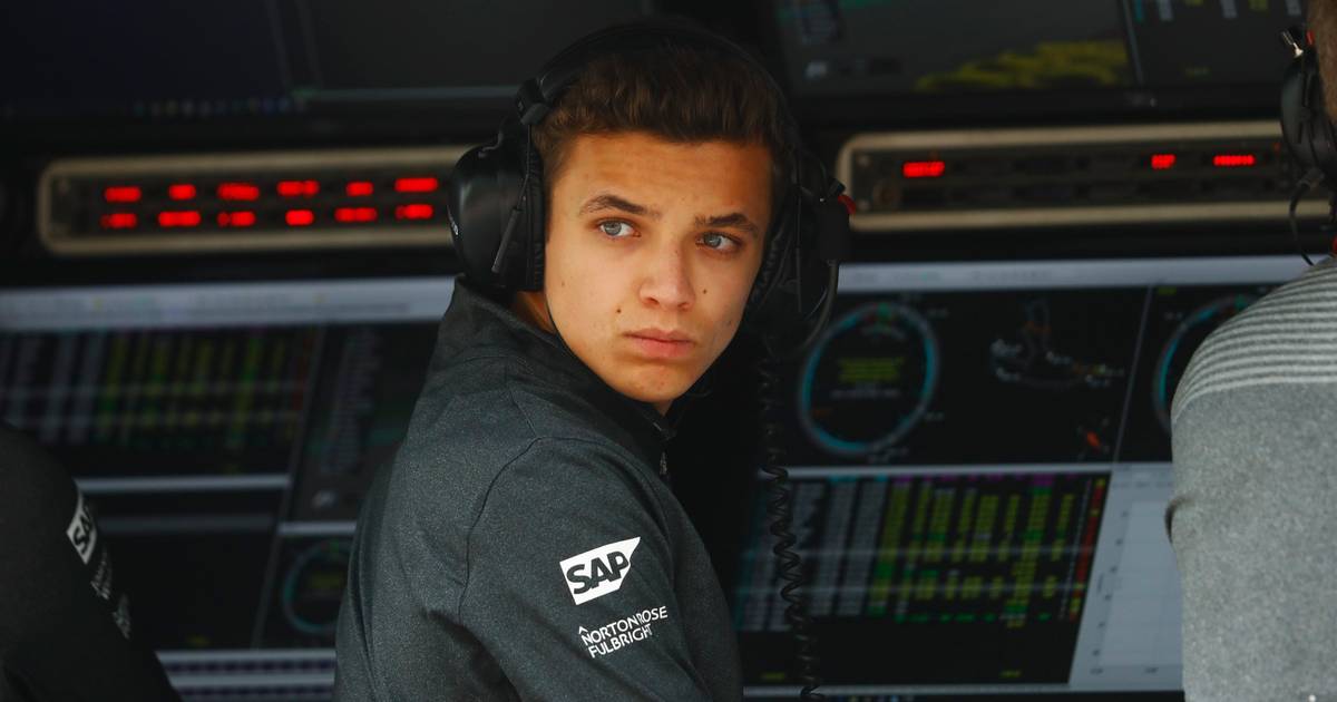 Lando Norris (17) wordt test- en reserverijder bij McLaren ...