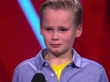Ruim 1,6 miljoen kijkers zien Ali B The Voice Kids-kandidaat Sam hart onder de riem steken