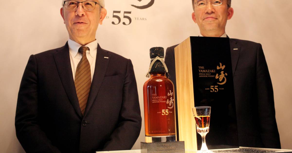 Groet Schijnen Psychologisch Voor de fans: 55 jaar oude whisky van zo'n slordige 25.000 per fles | Koken  & Eten | bndestem.nl