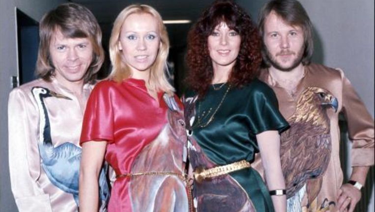 De Deense Volkspartij mag een hit van ABBA niet meer gebruiken. Beeld UNKNOWN