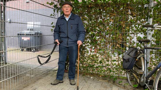 Weg is zijn vrijheid: ‘heel slimme dief’ berooft Herman (90) van e-bike in zorgcentrum in Enschede