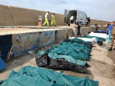 Schipbreuk Lampedusa 'enorme tragedie'