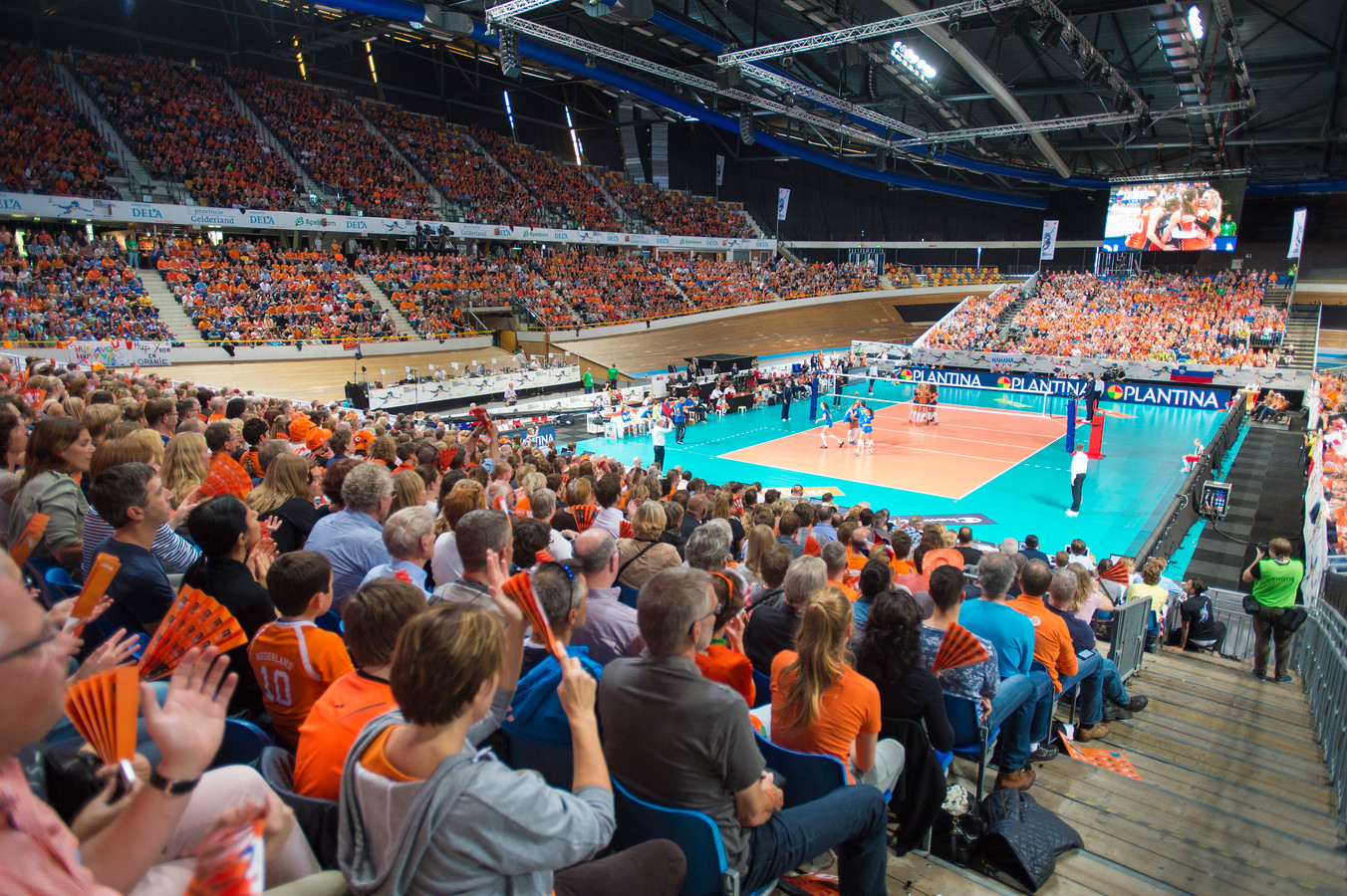 Als Apeldoorn grote evenementen wil in Omnisport, is een update nodig
