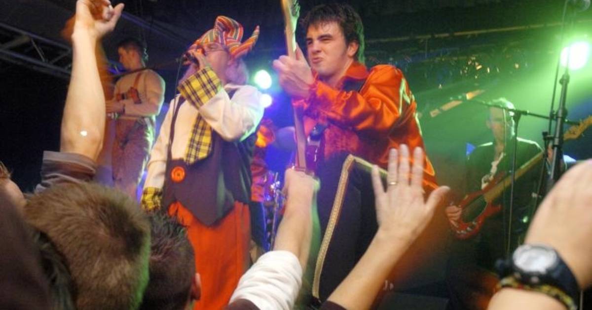 Schadeschijf eerste album Bierefluiters