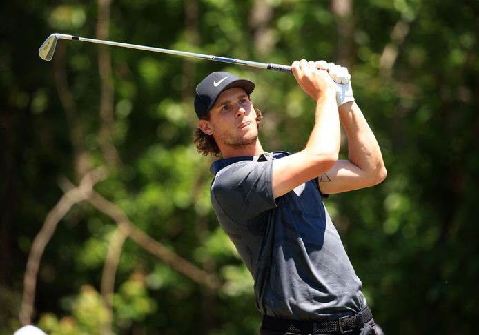 Thomas Pieters is een van de topgolfers in België.