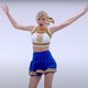 Taylor Swift is uitgeroepen tot de patroonheilige van een Braziliaanse voetbalclub