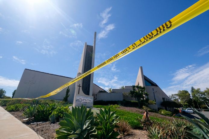 Chiesa presbiteriana di Ginevra a Laguna Woods, California.