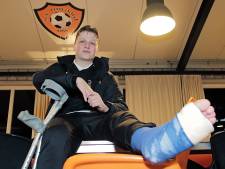 Ruwaard-speler in de kreukels na absurde tackle: ‘Dat had echt niks met voetbal te maken’