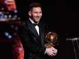 Messi sacré Ballon d'Or, Kevin De Bruyne 8e du classement, Lukaku 12e