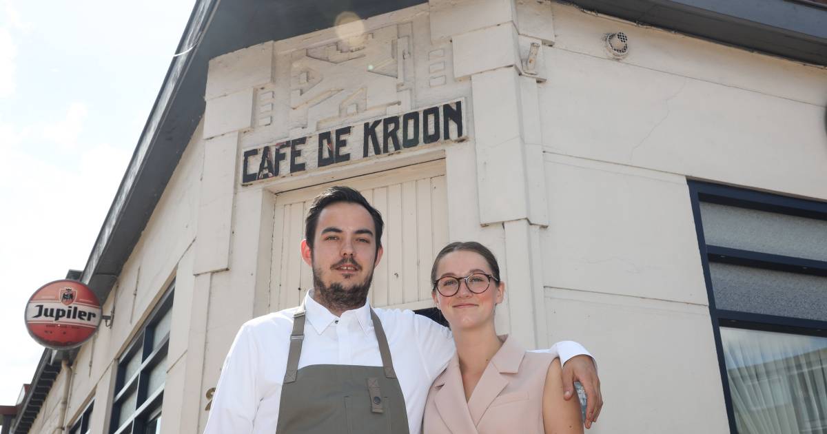 Bryan en Suzanne maken voor één week een gastronomisch pop-up restaurant van grand café De Kroon