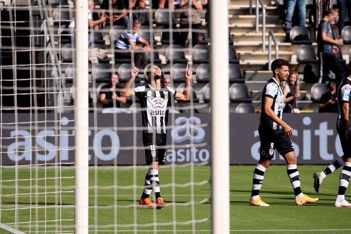 Silvester van der Water traint weer mee bij Heracles.