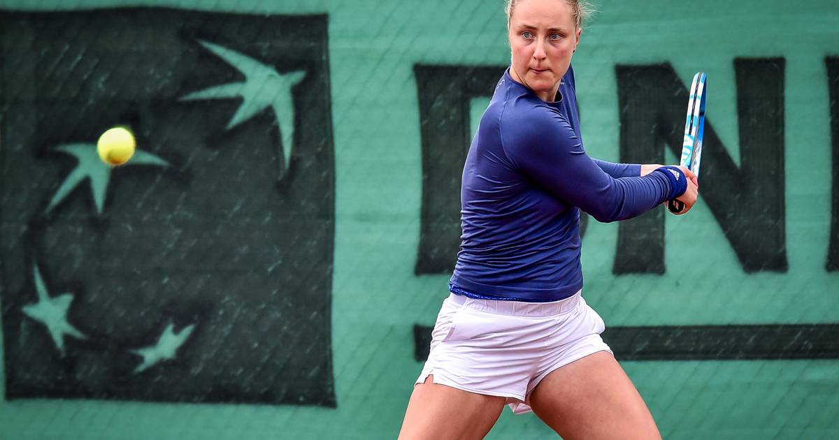 Ann Devries: “Khrebtova heeft hard gewerkt na haar polsblessure ...