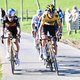 Les na de Omloop: deze gele garde brengt Van Aert in een zetel naar de finale