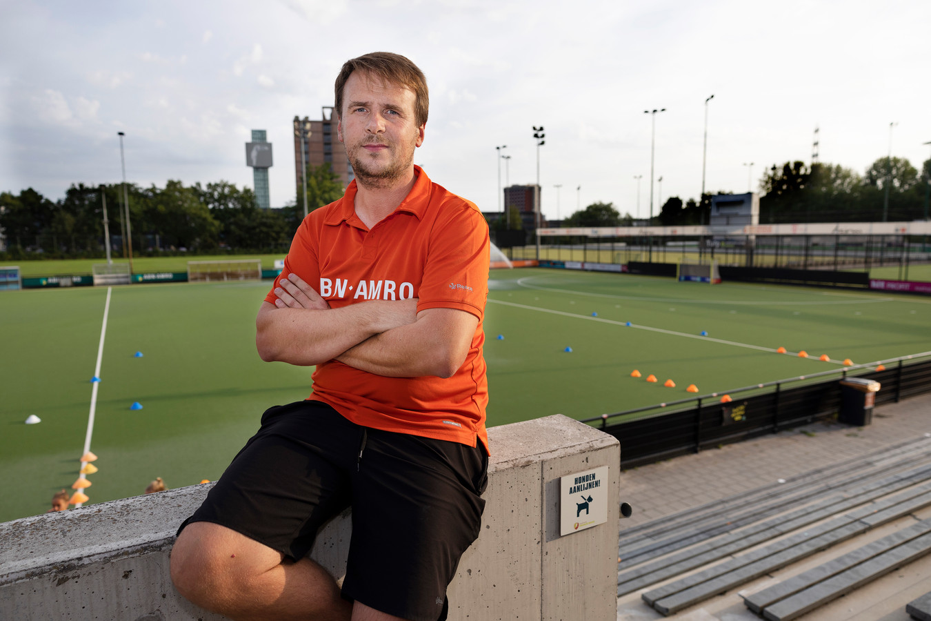 Jeroen Baart is de nieuwe hoofdcoach van de hockeymannen van Oranje-Rood.