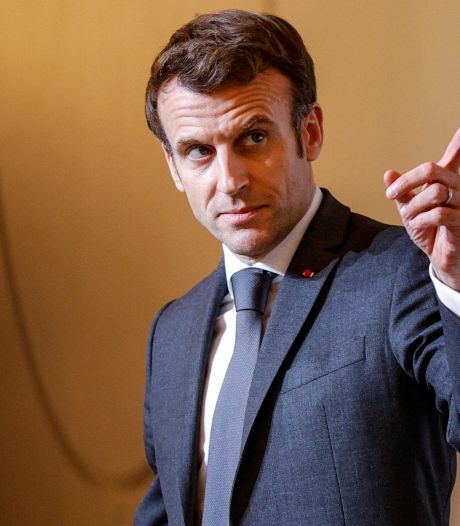 Scrutin présidentiel en France: Macron en tête dans les sondages