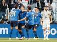 Pas de revanche et pas de consolation: la Belgique battue par une Italie diablement efficace