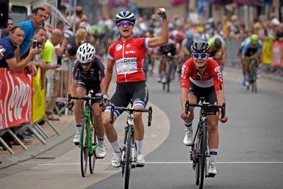 Marianne Vos grijpt macht in BeNe Ladies Tour