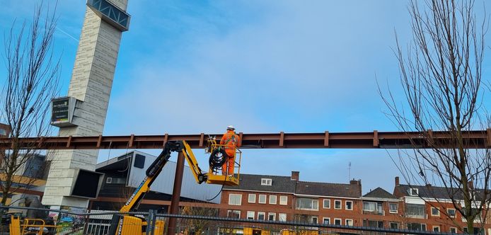 Het staal dat wordt gebruikt voor het ‘urban frame’ is thermisch verzinkt en gecoat.
