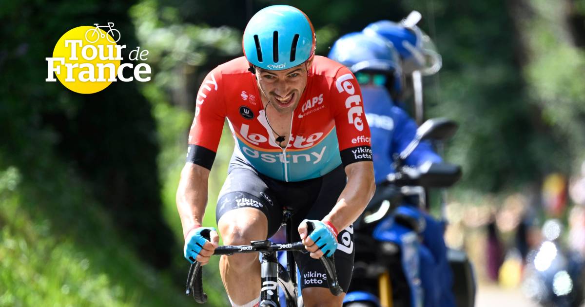 Lo zelo di Campinartes nell’attaccare viene premiato con l’Ultimate Fighting Award  Giro di Francia