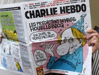 Charlie Hebdo had Houellebecq in editie van vandaag