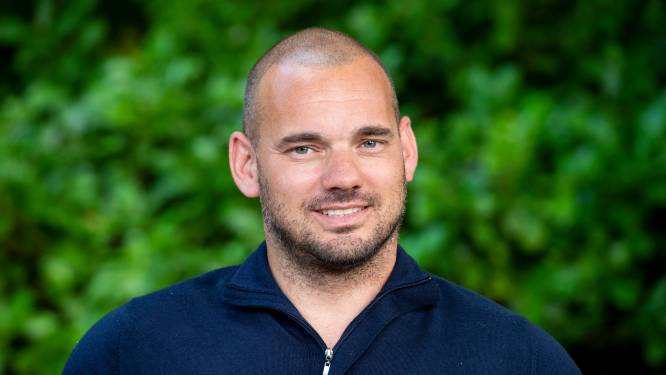 Wesley Sneijder (38) over de KNVB: ‘Ze feliciteerden me met mijn 47ste verjaardag, dat kan toch niet?’