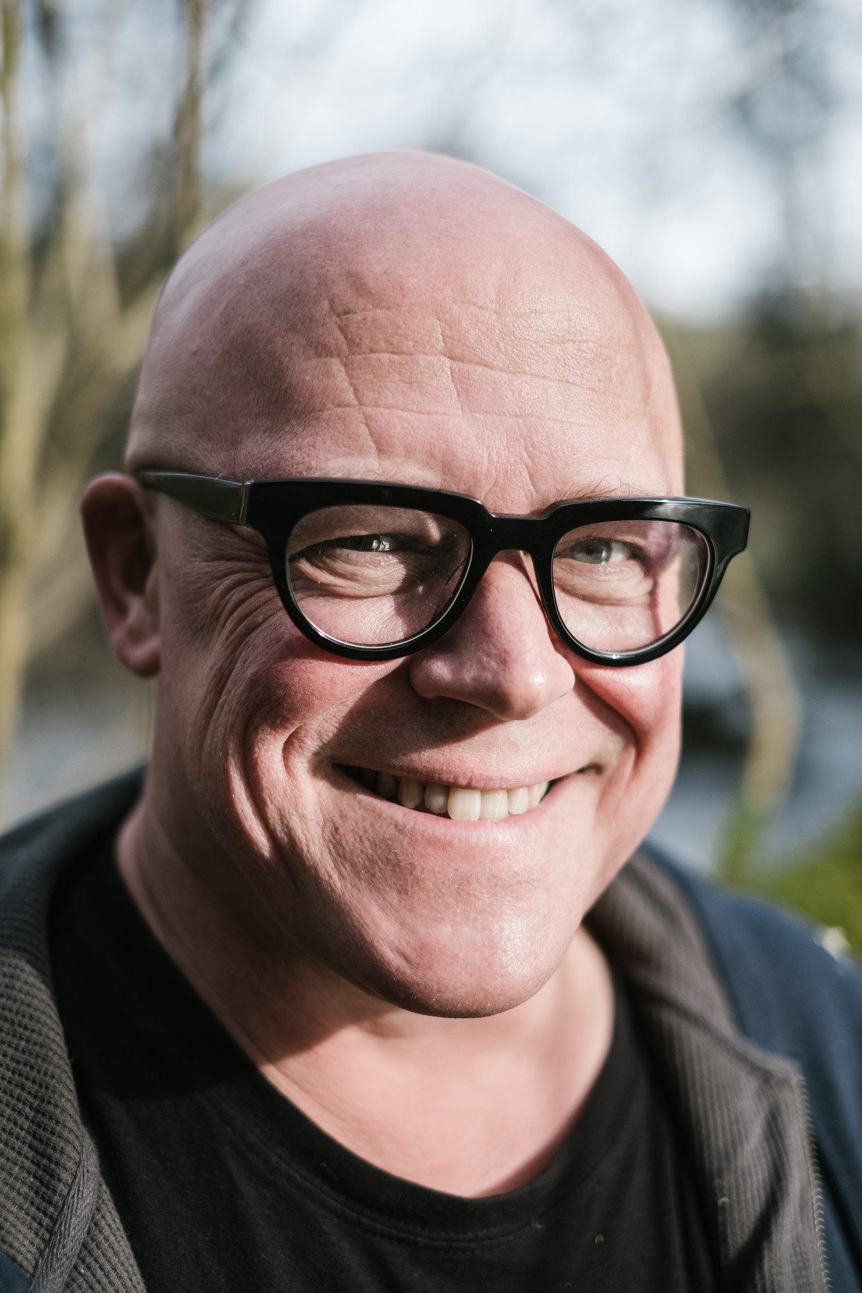 Marnix Peeters. Beeld Wouter Van Vooren