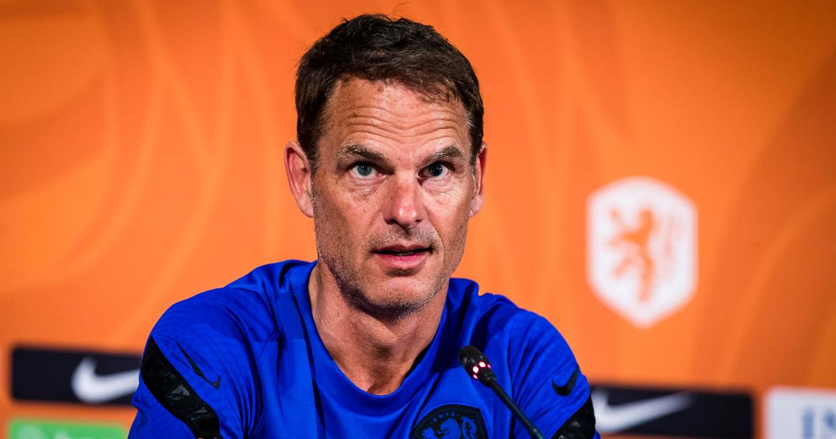 LIVE | De Ligt haalt Oekraïne niet, Stekelenburg eerste ...