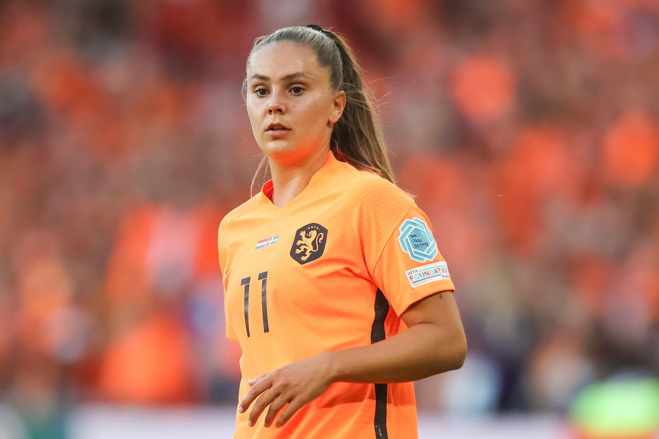 Lieke Martens Scoort Al Na Vijf Minuten Bij Debuut Voor Paris Saint Germain Foto Ad Nl