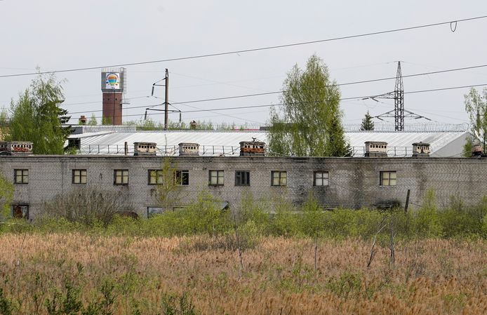 Het strafkamp in Pokrov.