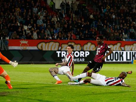 Zwoegend Willem II neemt pas in de slotfase ruim afstand van de hekkensluiter