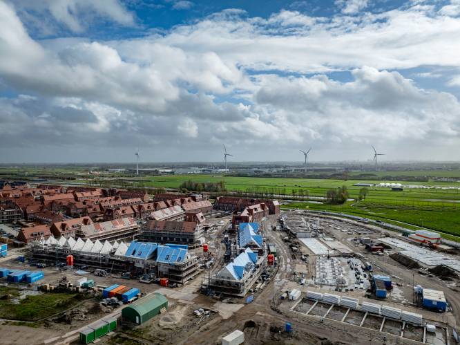 Bouwplannen Dordrecht lopen achter: minder huizen op komst dan gemiddeld in Nederland