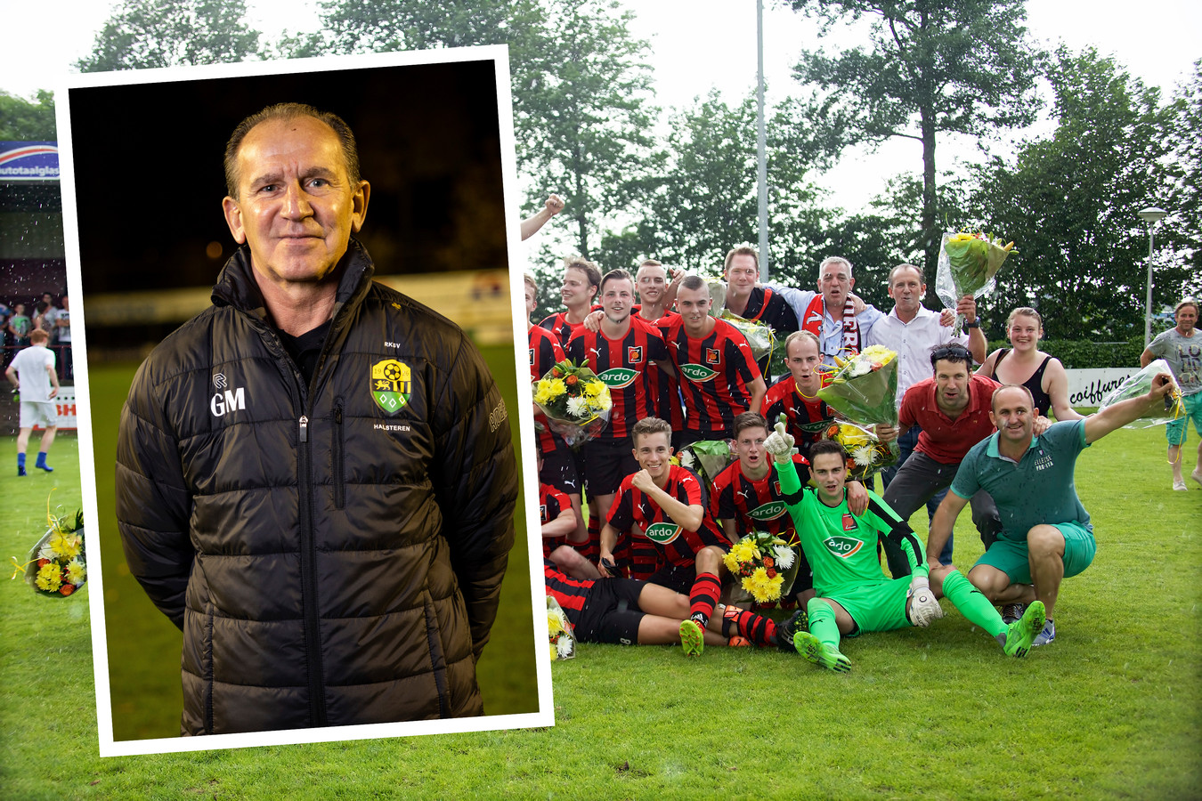Ervaren Ger Musters stopt noodgedwongen als coach: ‘Sta nu voor de ...