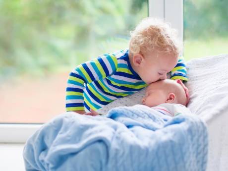 1, 2, 3 ans: quel est l'écart idéal entre deux enfants?