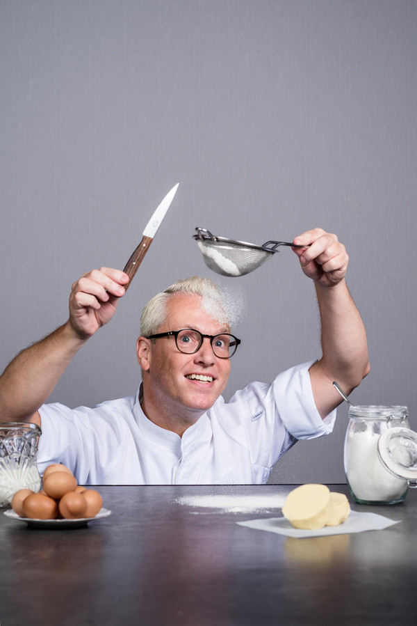 Rudolph van Veen gaat weer bakken op tv ‘Ik bakte als 8jarige al