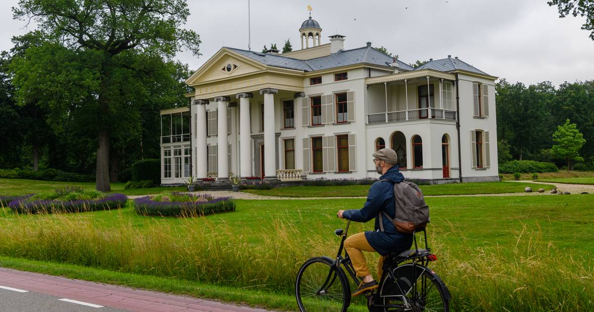 De bewoner van dit landgoed in Maartensdijk speelde een belangrijke rol in het ontstaan van Nederlan