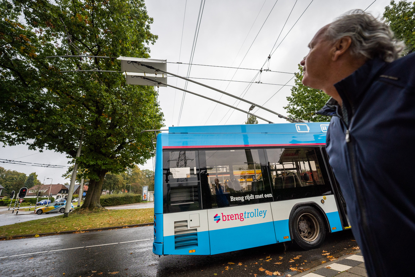 De trolley 2.0 komt er echt: en vervoersbedrijf hebben tien bussen | Foto | AD.nl